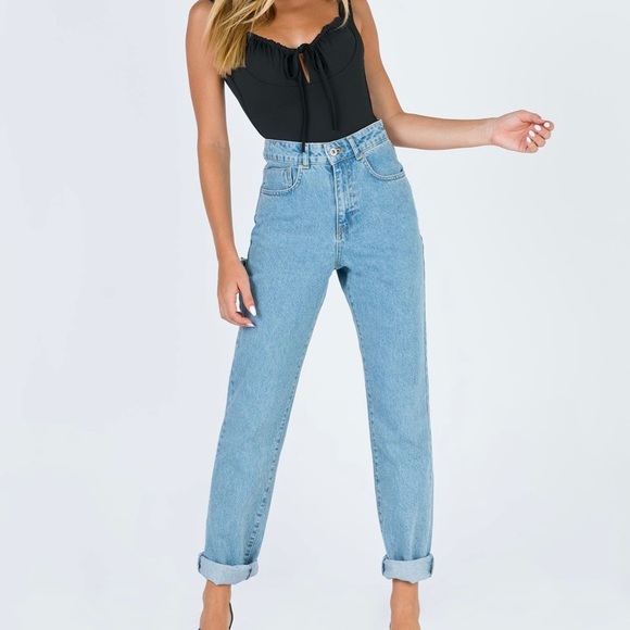 Ragged Priest Butt Cut Jeans - Picture 3 of 5